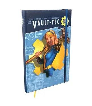 Fallout Fallout: Wasteland Warfare - Accessories: Vault-Tec Notebook