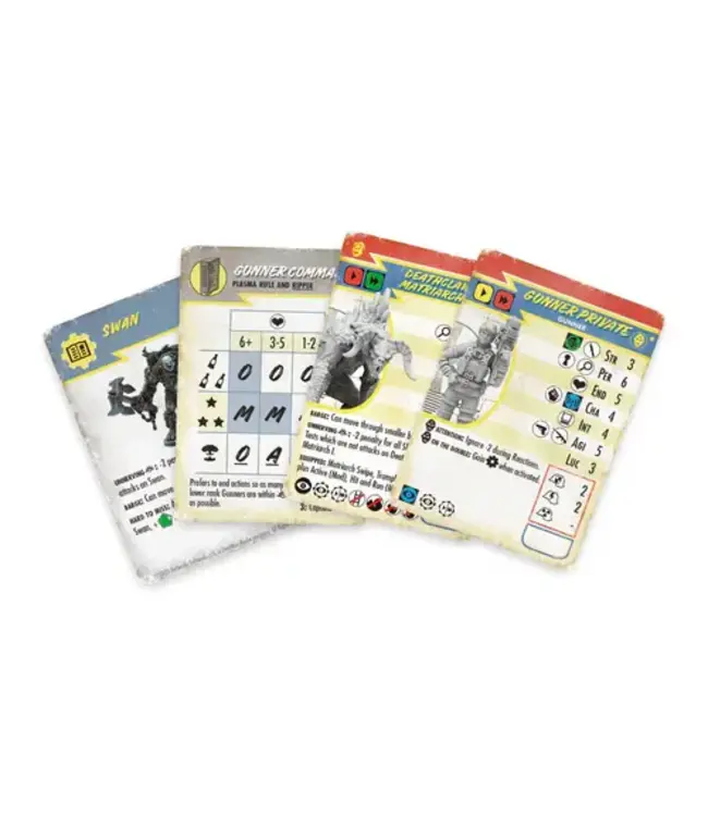Fallout Fallout: Wasteland Warfare - Accessories: The Commonwealth Rules Expansion