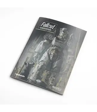 Fallout Fallout: Wasteland Warfare - Accessories: The Commonwealth Rules Expansion