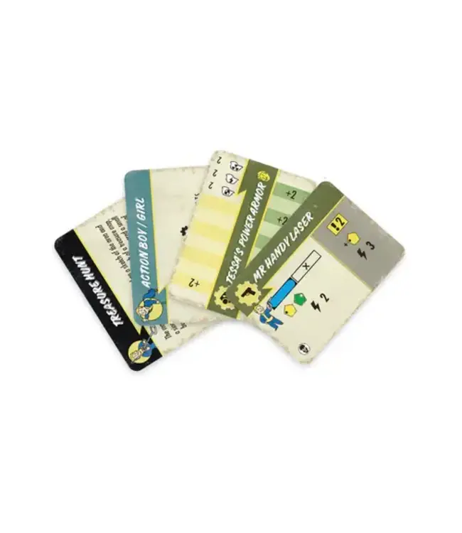 Fallout Fallout: Wasteland Warfare - Accessories: The Commonwealth Rules Expansion