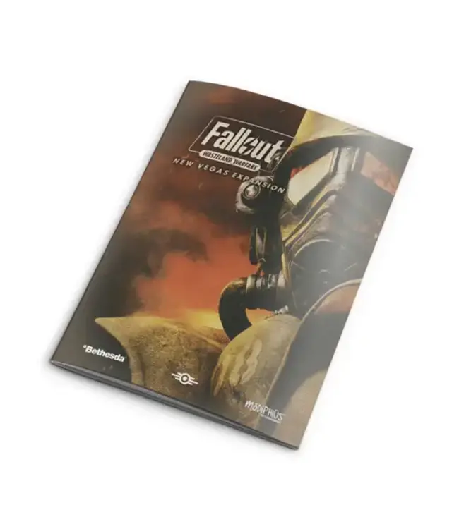 Fallout Fallout: Wasteland Warfare - Accessories: New Vegas Rules Expansion