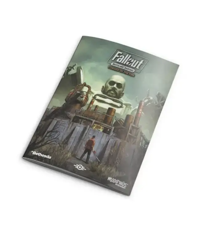 Fallout Fallout: Wasteland Warfare - Accessories: Forged in the Fire Rules Expansion