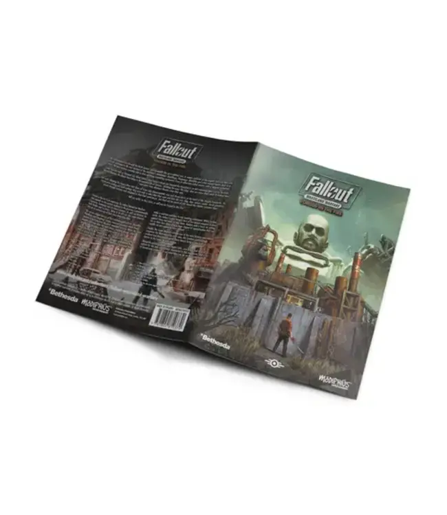 Fallout Fallout: Wasteland Warfare - Accessories: Forged in the Fire Rules Expansion