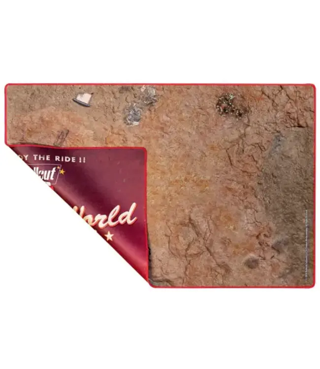 Fallout Fallout Factions: Battle Maps: Nuka-World