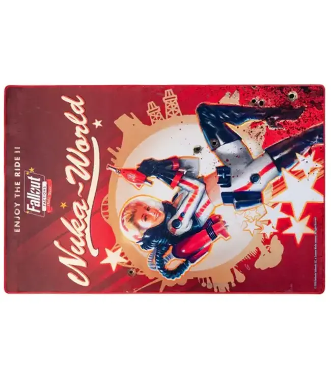 Fallout Fallout Factions: Battle Maps: Nuka-World