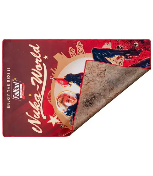 Fallout Fallout Factions: Battle Maps: Nuka-World