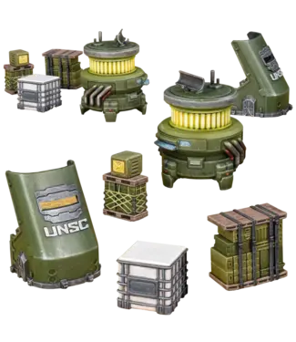 Halo Flashpoint Halo: Flashpoint UNSC Scenery Set