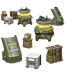 Halo Flashpoint Halo: Flashpoint UNSC Scenery Set