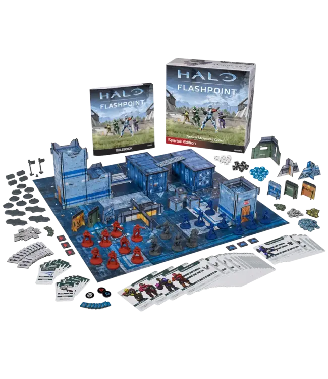 Halo Flashpoint Halo: Flashpoint Spartan Edition