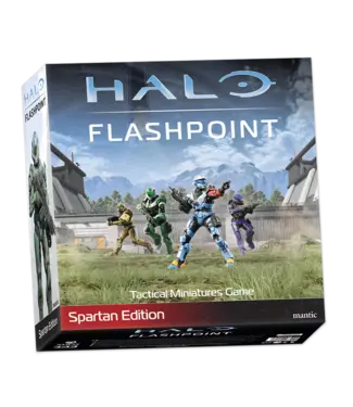 Halo Flashpoint Halo: Flashpoint Spartan Edition