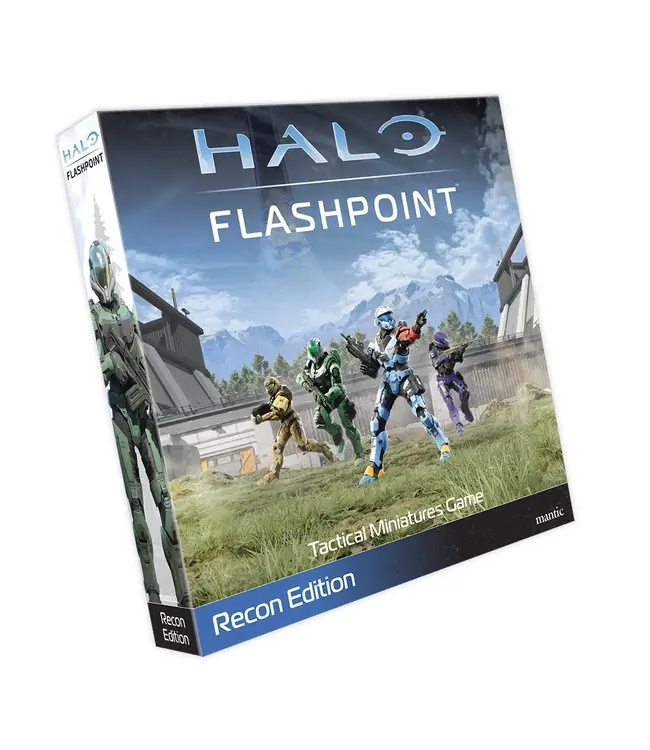 Halo Flashpoint Halo: Flashpoint Recon Edition