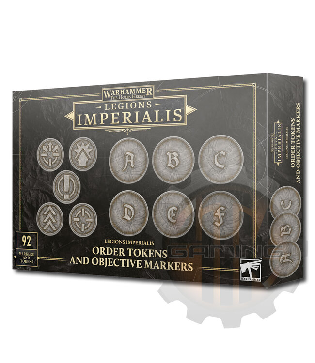 Legions Imperialis Legions Imperialis: Order Tokens And Objectives Markers