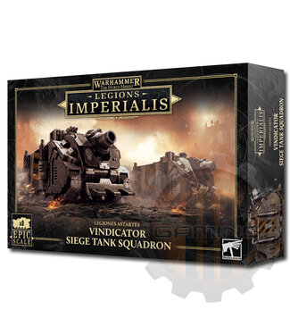 Legions Imperialis Legions Imperialis: Vindicator Siege Tank Squadron