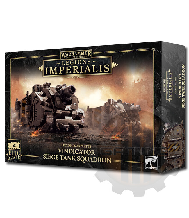 Legions Imperialis Legions Imperialis: Vindicator Siege Tank Squadron