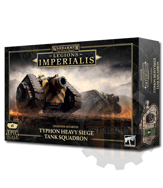 Legions Imperialis Legions Imperialis: Typhon Heavy Siege Tank Squadron