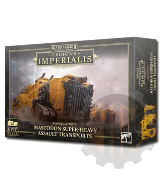 Legions Imperialis Legions Imperialis: Mastodon Super-Heavy Asslt Trnsprts