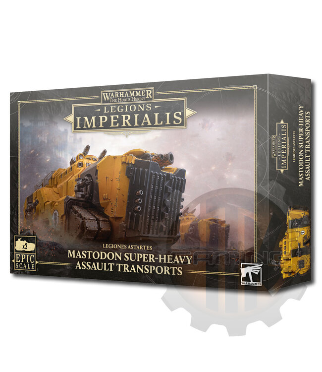 Legions Imperialis Legions Imperialis: Mastodon Super-Heavy Asslt Trnsprts