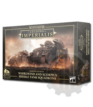 Legions Imperialis Legions Imperialis: Whirlwind/Scorpius Missile Tank Squadron