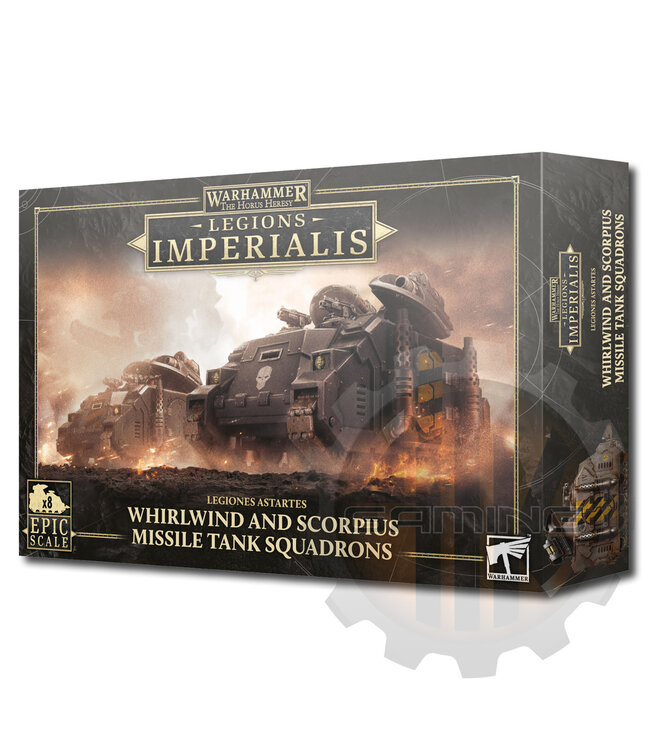 Legions Imperialis Legions Imperialis: Whirlwind/Scorpius Missile Tank Squadron