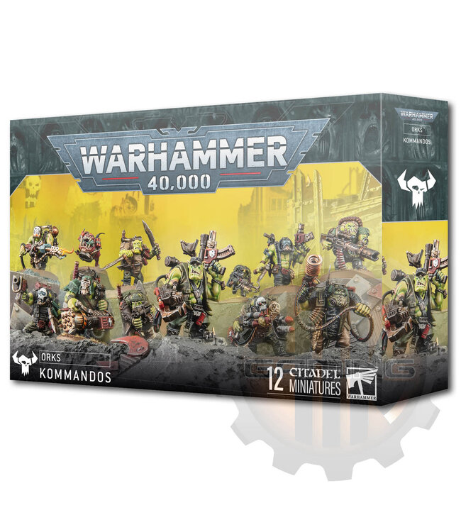 Warhammer 40000 Orks: Kommandos