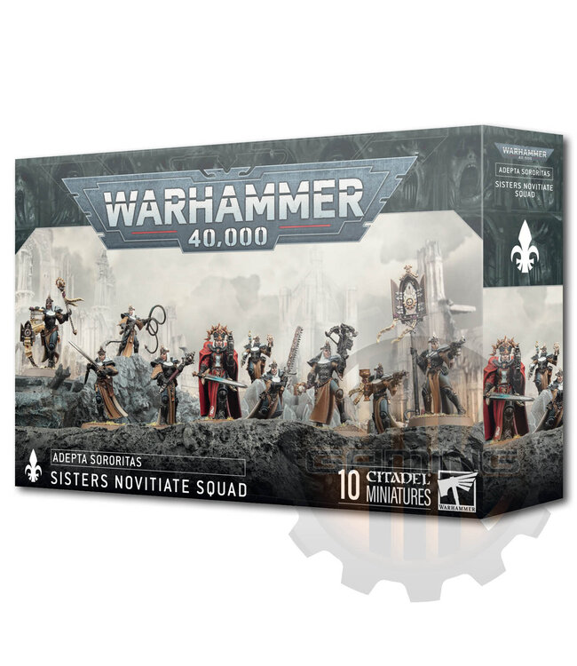 Warhammer 40000 Adepta Sororitas: Sisters Novitiate Squad