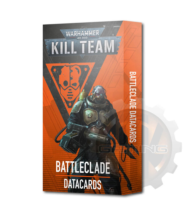Kill Team Kill Team Datacards: Battleclade