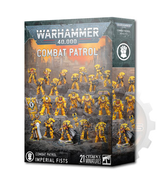 Warhammer 40000 Combat Patrol: Imperial Fists