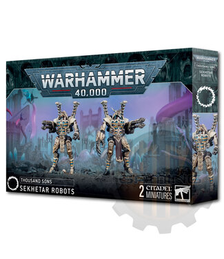 Warhammer 40000 Thousand Sons: Sekhetar Robots