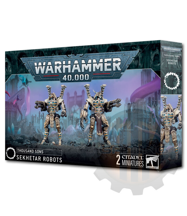 Warhammer 40000 Thousand Sons: Sekhetar Robots