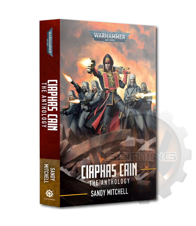 Black Library Ciaphas Cain: The Anthology