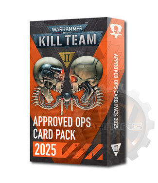 Kill Team Kill Team: Approved Ops Cards 2025