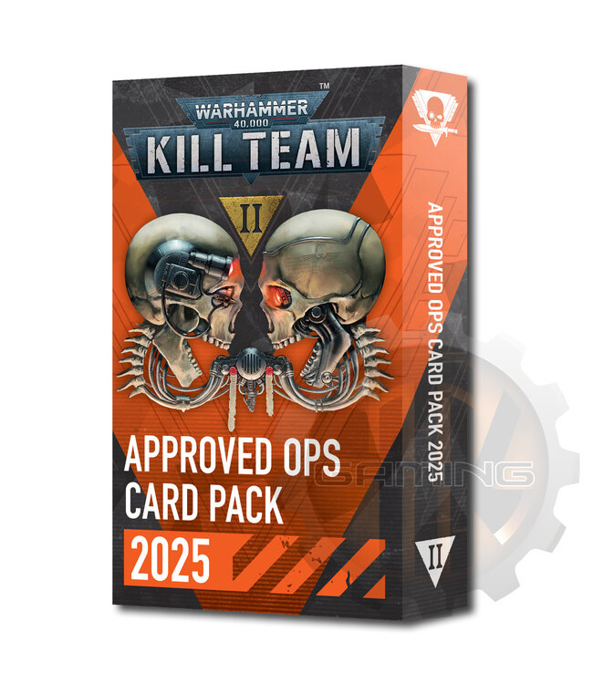 Kill Team Kill Team: Approved Ops Cards 2025