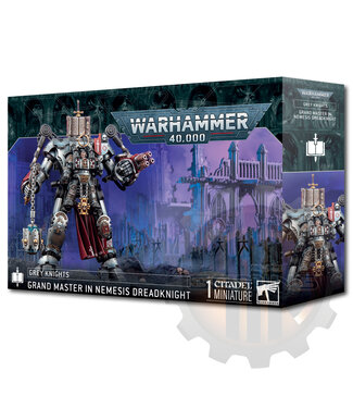 Warhammer 40000 Grey Knights: Grand Master In Nemesis Dreadknight