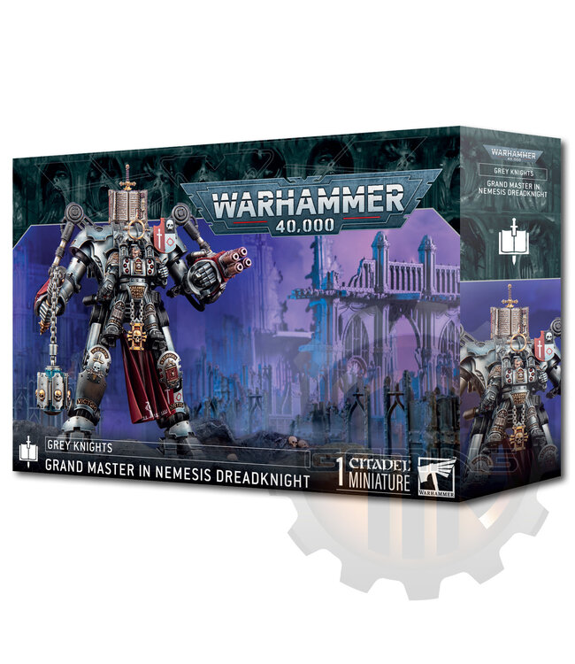 Warhammer 40000 Grey Knights: Grand Master In Nemesis Dreadknight