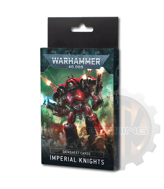 Warhammer 40000 Datasheet Cards: Imperial Knights