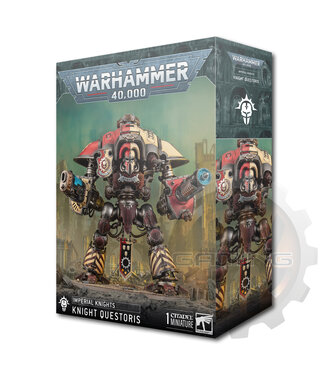 Warhammer 40000 Imperial Knights: Knight Questoris