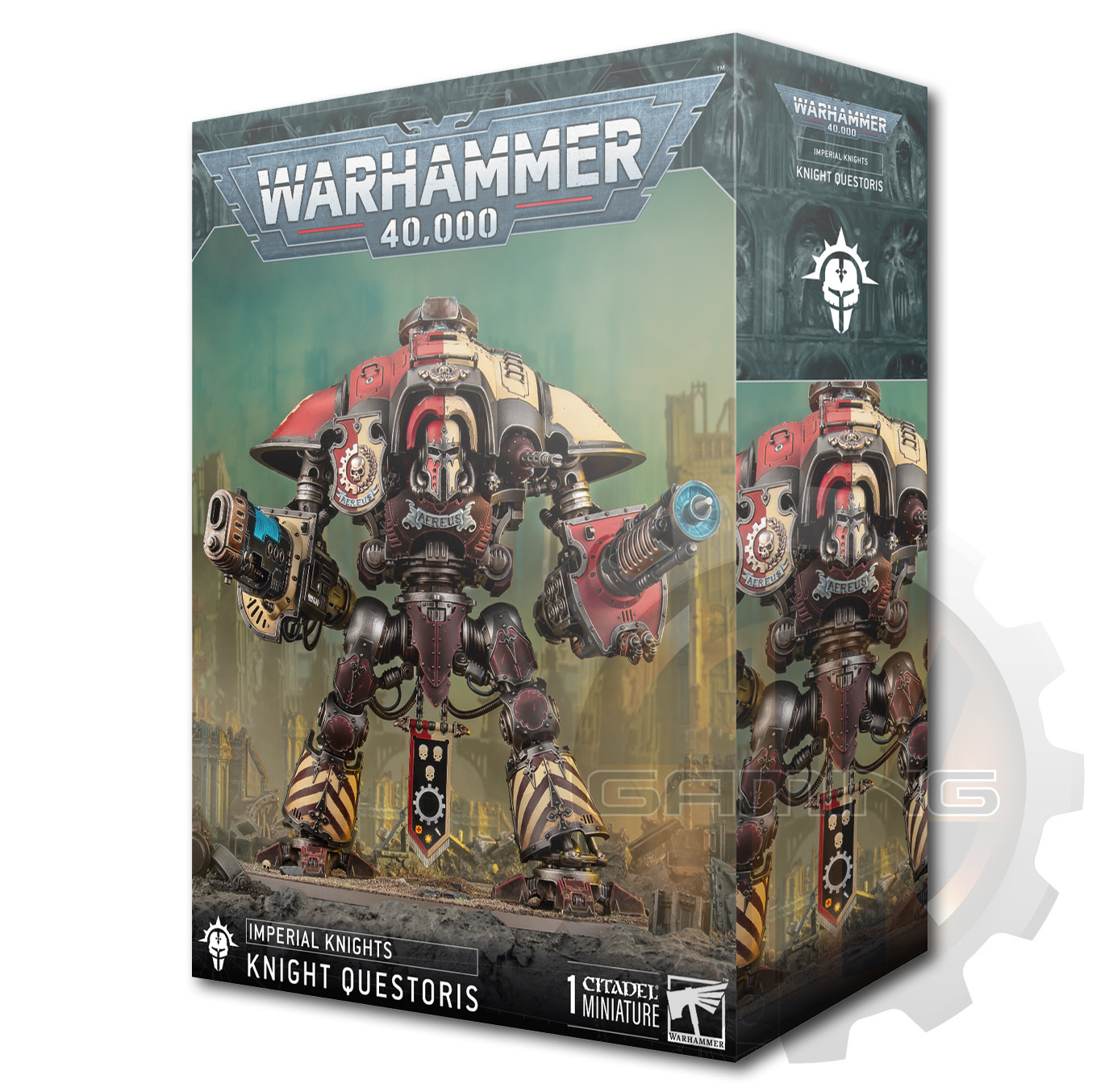 Imperial Knights: Knight Questoris - 4Tk Gaming
