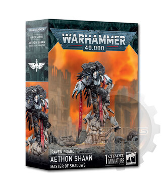 Warhammer 40000 Raven Guard: Aethon Shaan