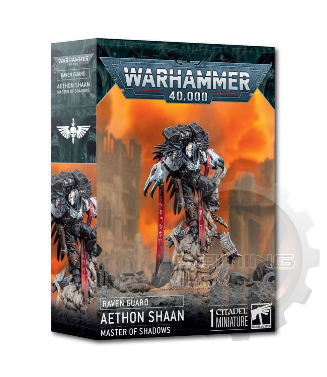 Warhammer 40000 Raven Guard: Aethon Shaan