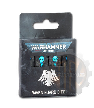 Warhammer 40000 Warhammer 40000: Raven Guard Dice