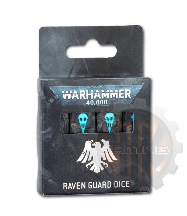 Warhammer 40000 Warhammer 40000: Raven Guard Dice