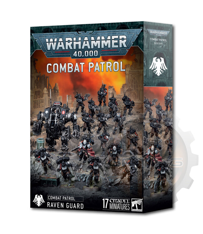 Warhammer 40000 Combat Patrol: Raven Guard