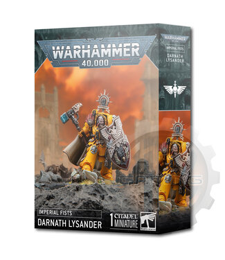 Warhammer 40000 Imperial Fists: Darnath Lysander