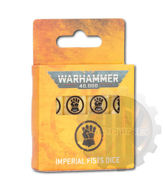 Warhammer 40000 Warhammer 40000: Imperial Fists Dice