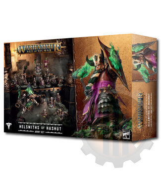 Age Of Sigmar Helsmiths Of Hashut Army Set