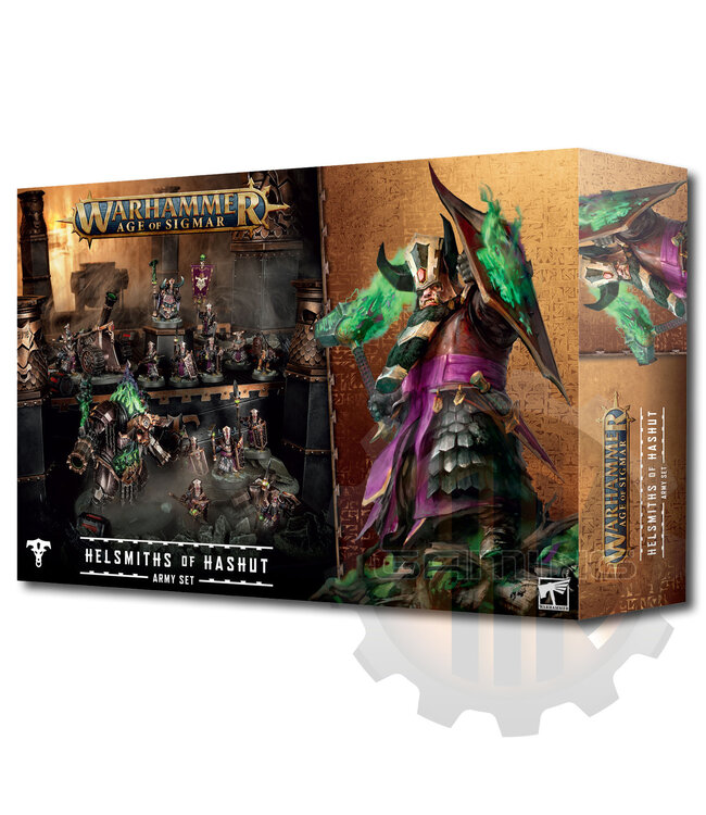 Age Of Sigmar Helsmiths Of Hashut Army Set