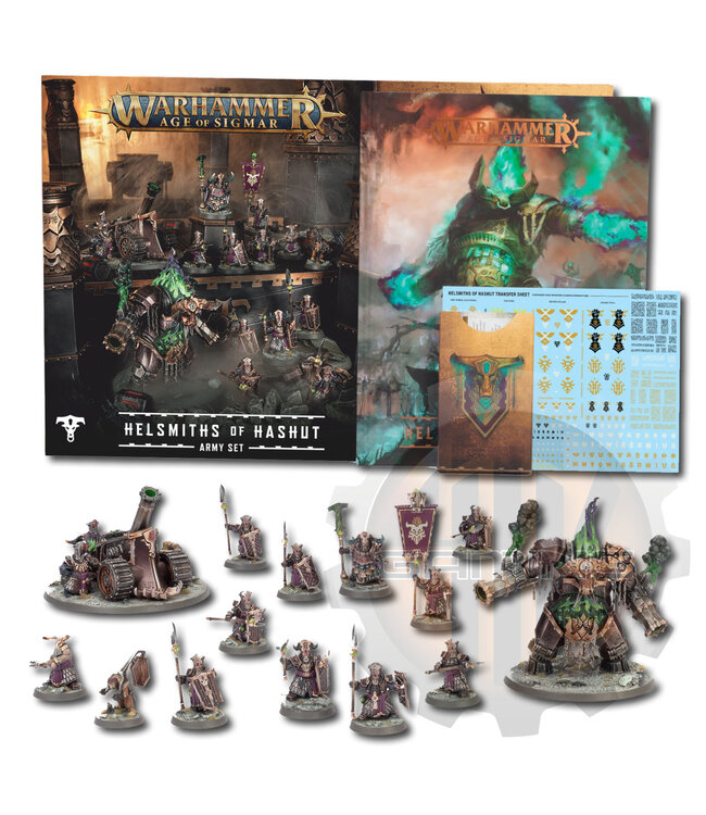Age Of Sigmar Helsmiths Of Hashut Army Set