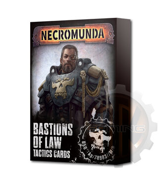 Necromunda Necromunda: Bastions Of Law Tactics Cards