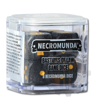 Necromunda Necromunda: Bastions Of Law Gang Dice Set