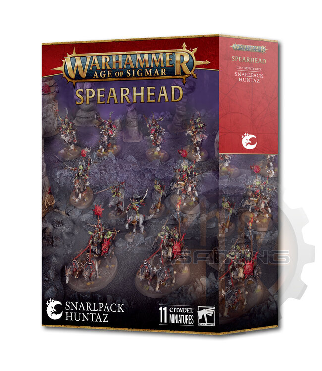 Age Of Sigmar Spearhead: Snarlpack Huntaz